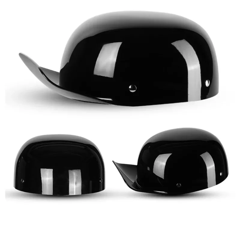 Baseball Cap Helmet Personalized Half Helmet Skull Cap Protection Multiple Sizes for Motorcycle Bike Scooter enlarge