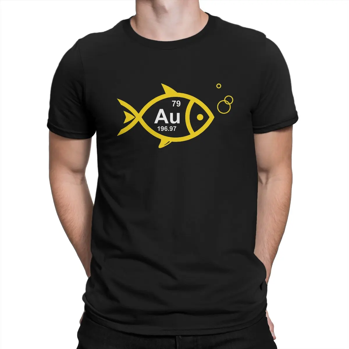 

GoldFish Essential T-Shirt for Men Fishing Relax Sprots Novelty 100% Cotton Tee Shirt O Neck Short Sleeve T Shirt Gift Idea Top