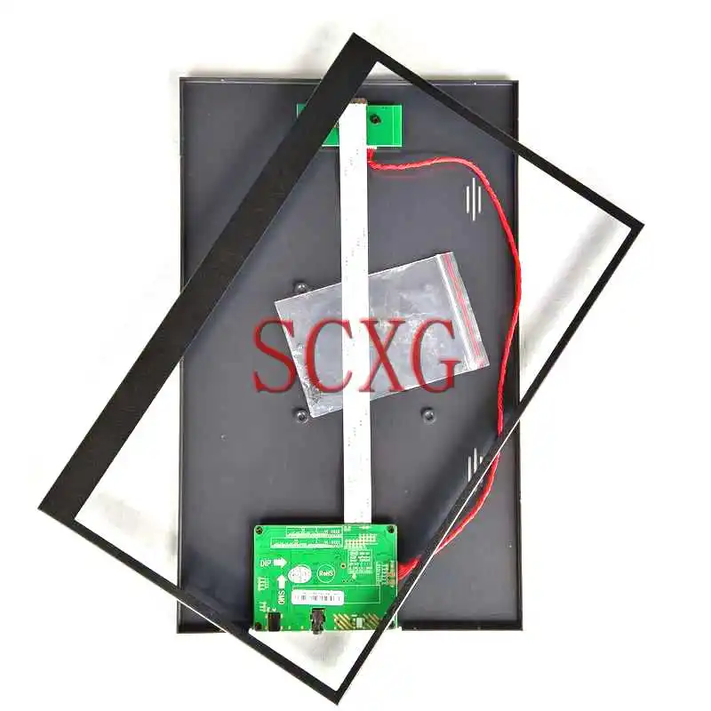 

Fit VVX13F042J00 M133NWF4 R2/R3 30 Pin EDP DIY Kit Micro USB Mini-HDMI 13.3" 1920*1080 Metal Case +LCD Panel Controller Board