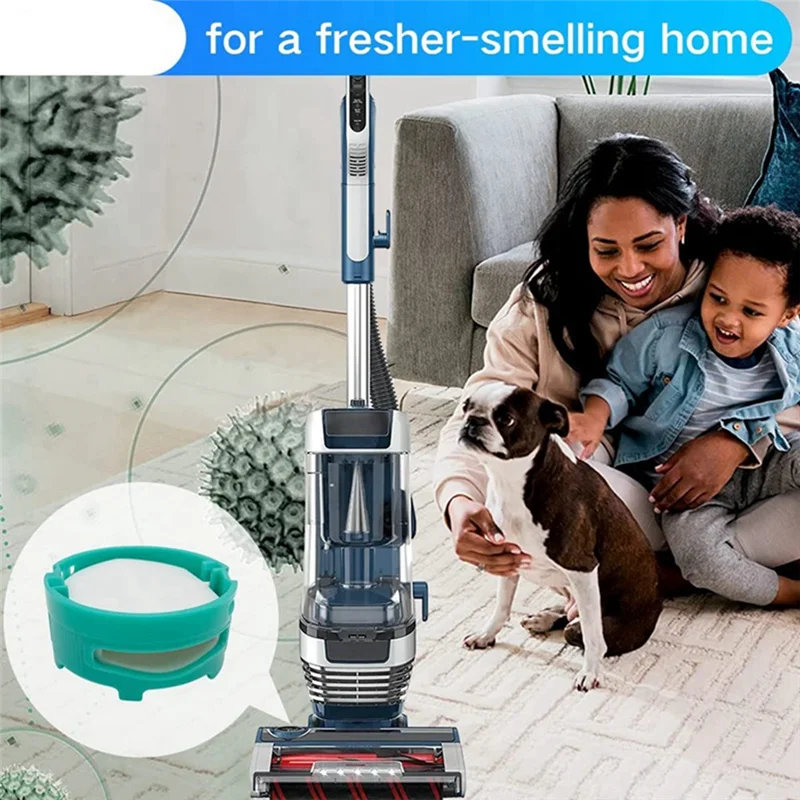 5PCS Odor Neutralizers for Shark AZ3000 AZ3002 HZ3000 HZ3002 ZD550 IZ862H 1541FC3000 Vacuum Cleaner Cartridges