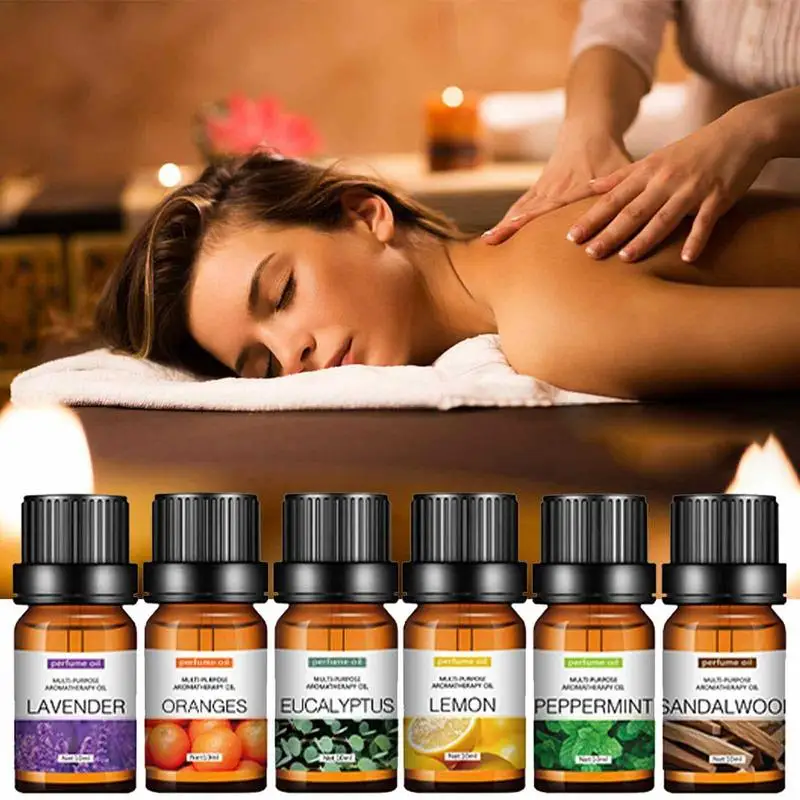 

Набор водорастворимых эфирных масел, 10 мл, 6 шт.