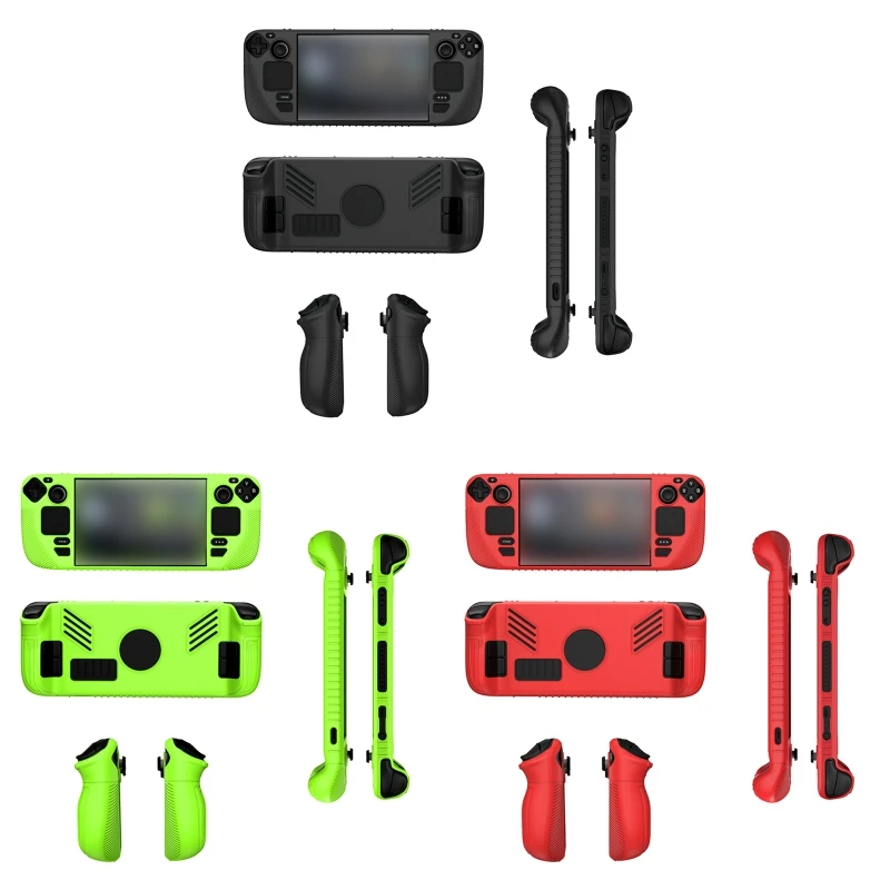 

Ударопрочный чехол для игровой консоли E65A, совместимый с палубой Steam, легкий защитный чехол, ударопрочный, не царапается