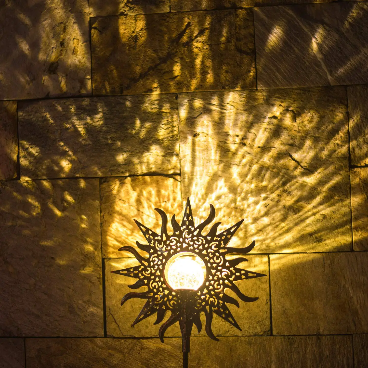 

Solar Powered Light Garden Courtyard Porch Driveway IP55 Waterproof Lamp Decoration Lighting Ornament Household Supplies