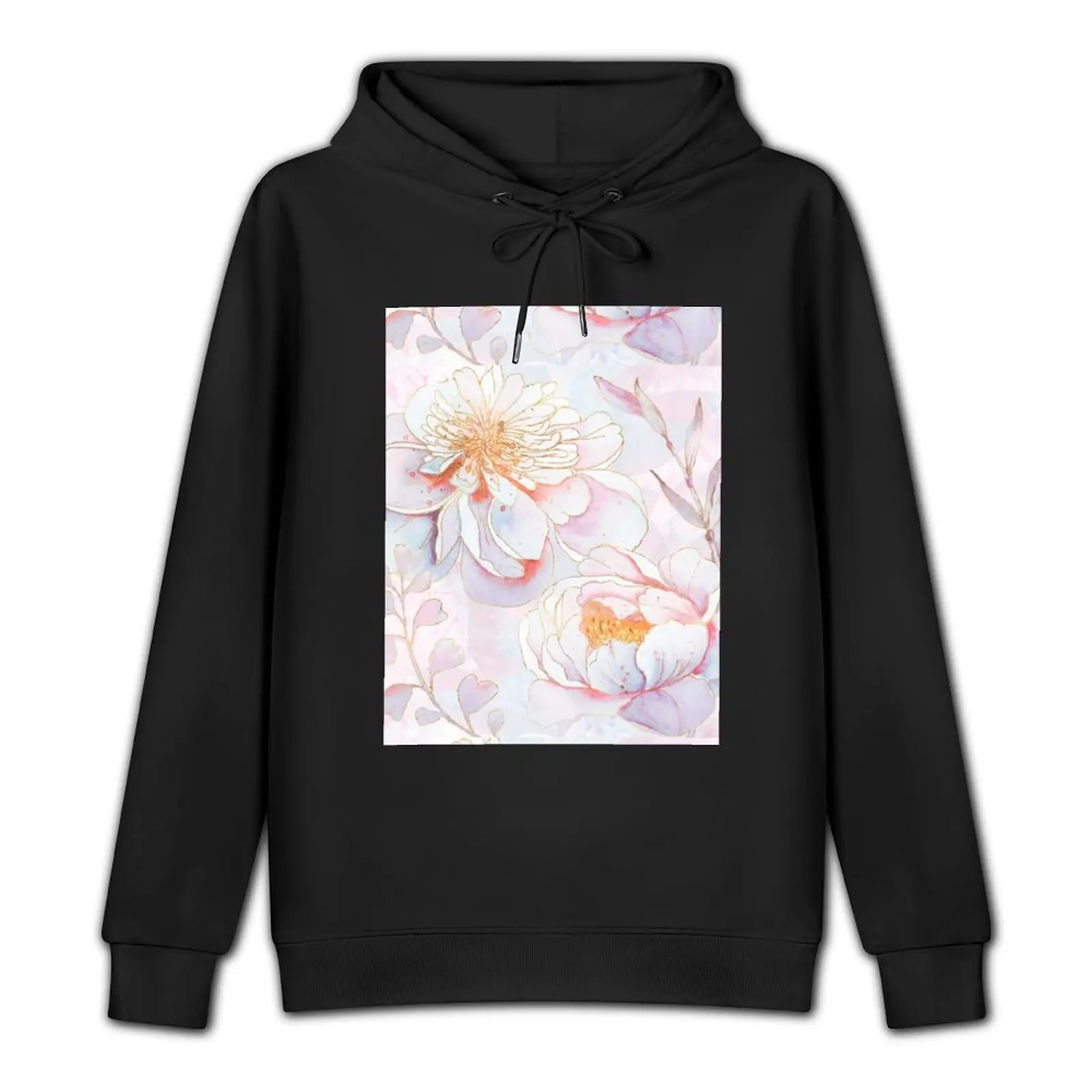 Maisie's Peonies мечтательный пастельный садовый пуловер с цветочным принтом рубашка