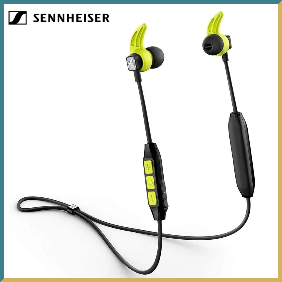 

Sennheiser CX Sports In Ear Earphones Bluetooth Sports Stereo Waterproof Wired Headphone IPhone / Samsung Call Game Headset