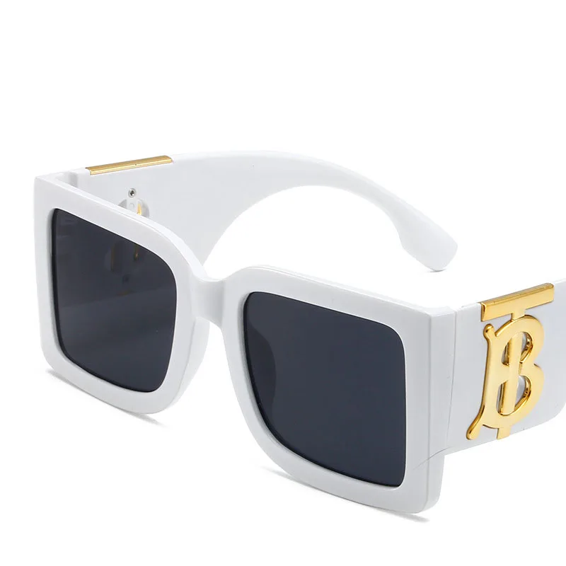 LeonLion Большие Квадратные Солнцезащитные очки женские модные солнцезащитные в