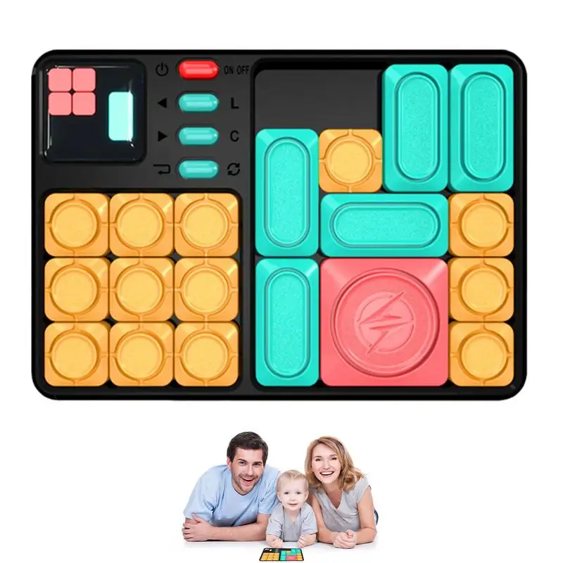 

Super Slide Brain Games Brain Teaser Travel Games Brain Teaser Puzzles For Adults Level 500 Montessori Early Education Toy STEM