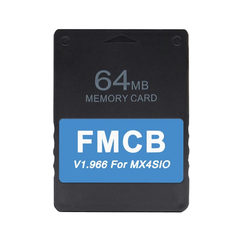 Адаптер для SD-карты V1.966 Fortuna 8/16/32/64 МБ FMCB MX4SIO SIO2SD совместим с игровыми консолями PS2