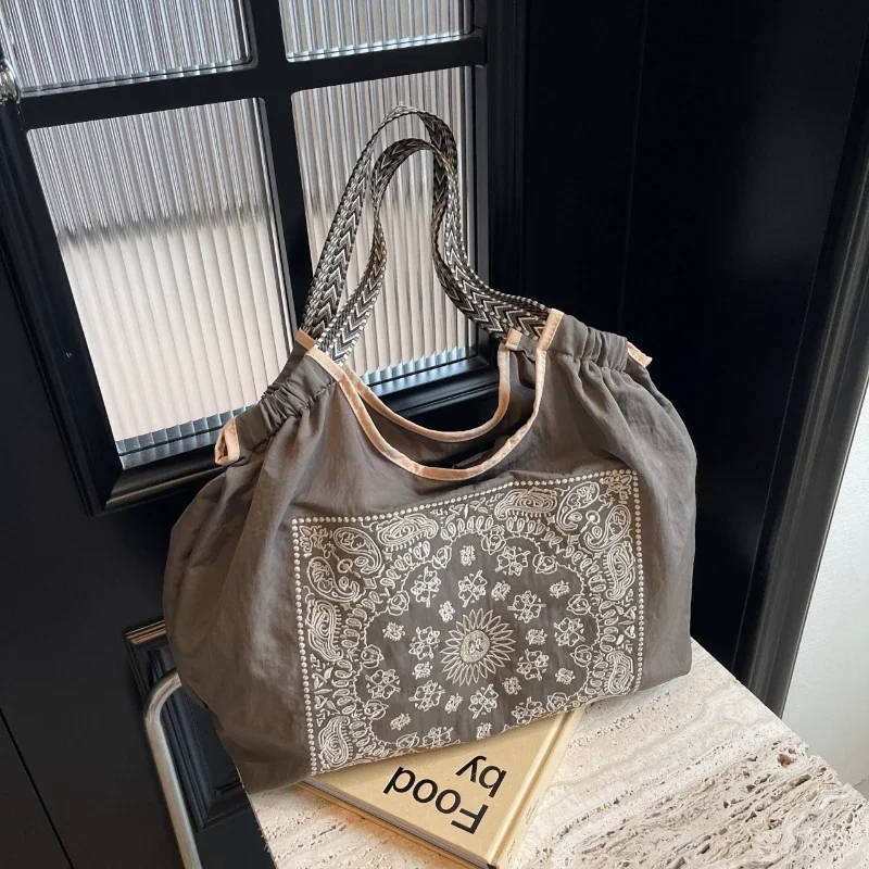 Нишевый дизайн сверхлегкие удобные сумки на плечо подходящие большие