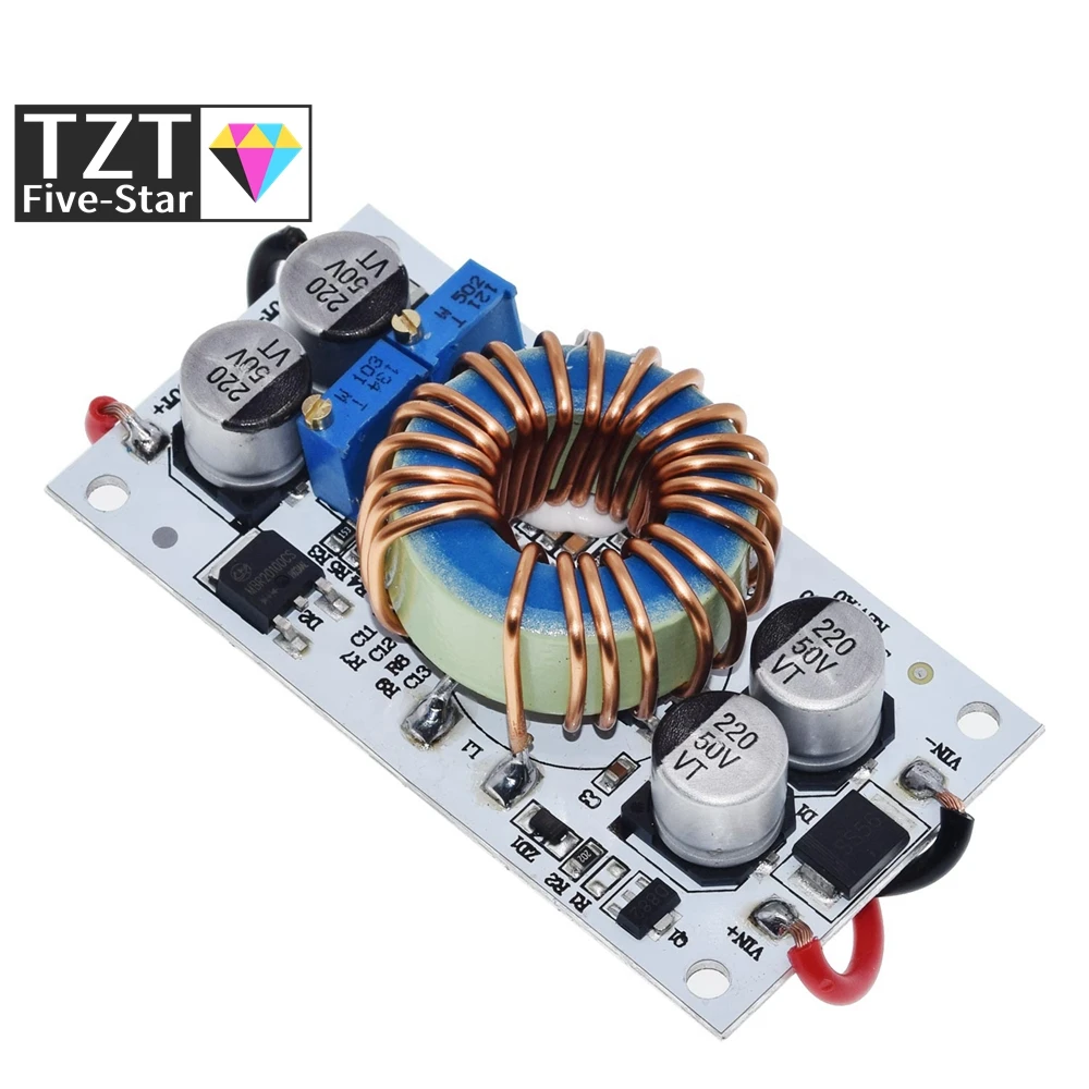 DC-DC повышающий преобразователь постоянного тока мобильный источник питания 10 А