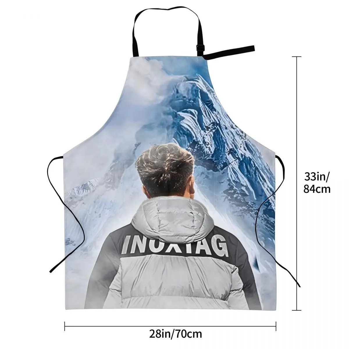 Inoxtag Everest кухонный фартук