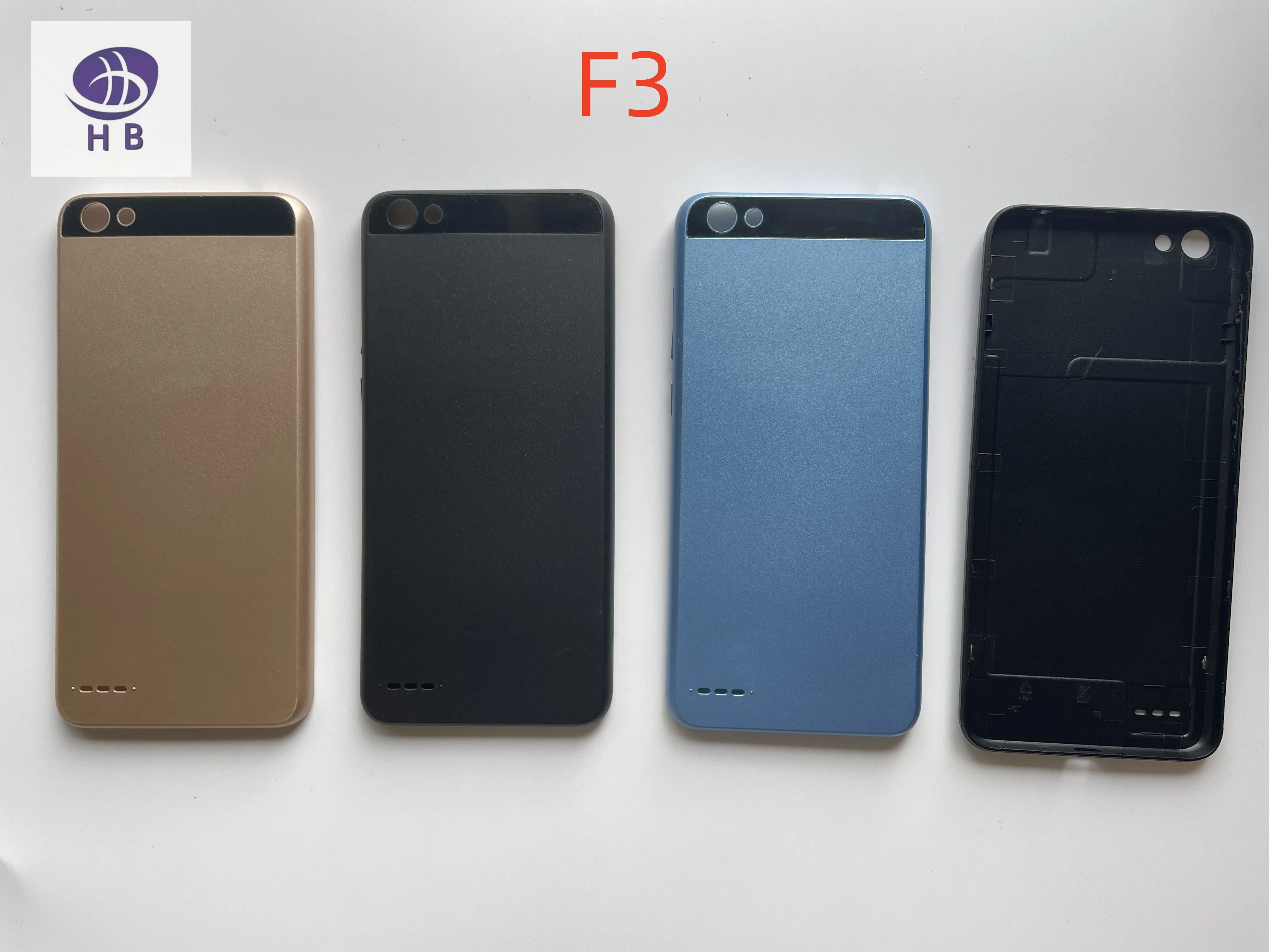 

10 шт., задняя крышка батарейного отсека для TECNO F2/F3, запасная крышка батарейного отсека для TECNO F2/F3