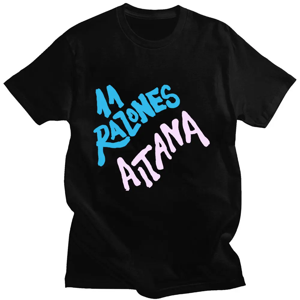 

Aitana Ocana Singer 2022 Retro Simple Fashion Print Summer Short Sleeve Cotton Loose Casual Design Niche Sports Couple T-shirt