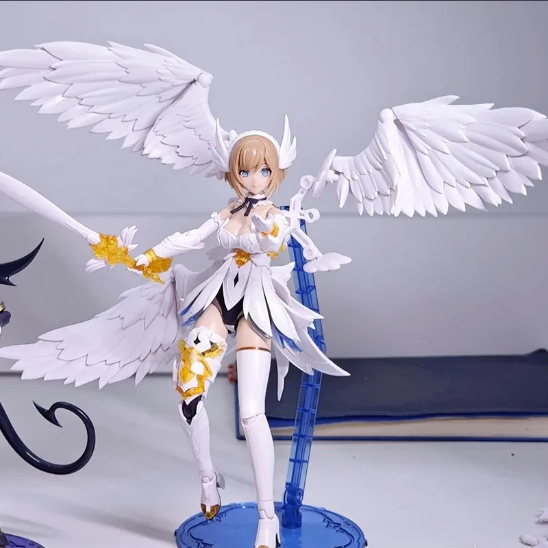 FENGYU 1/12 ARCA NADEA Mobile Suit Girl Model Kit Коллекция Сборка Фигурки Пластиковая Модель Kawaii