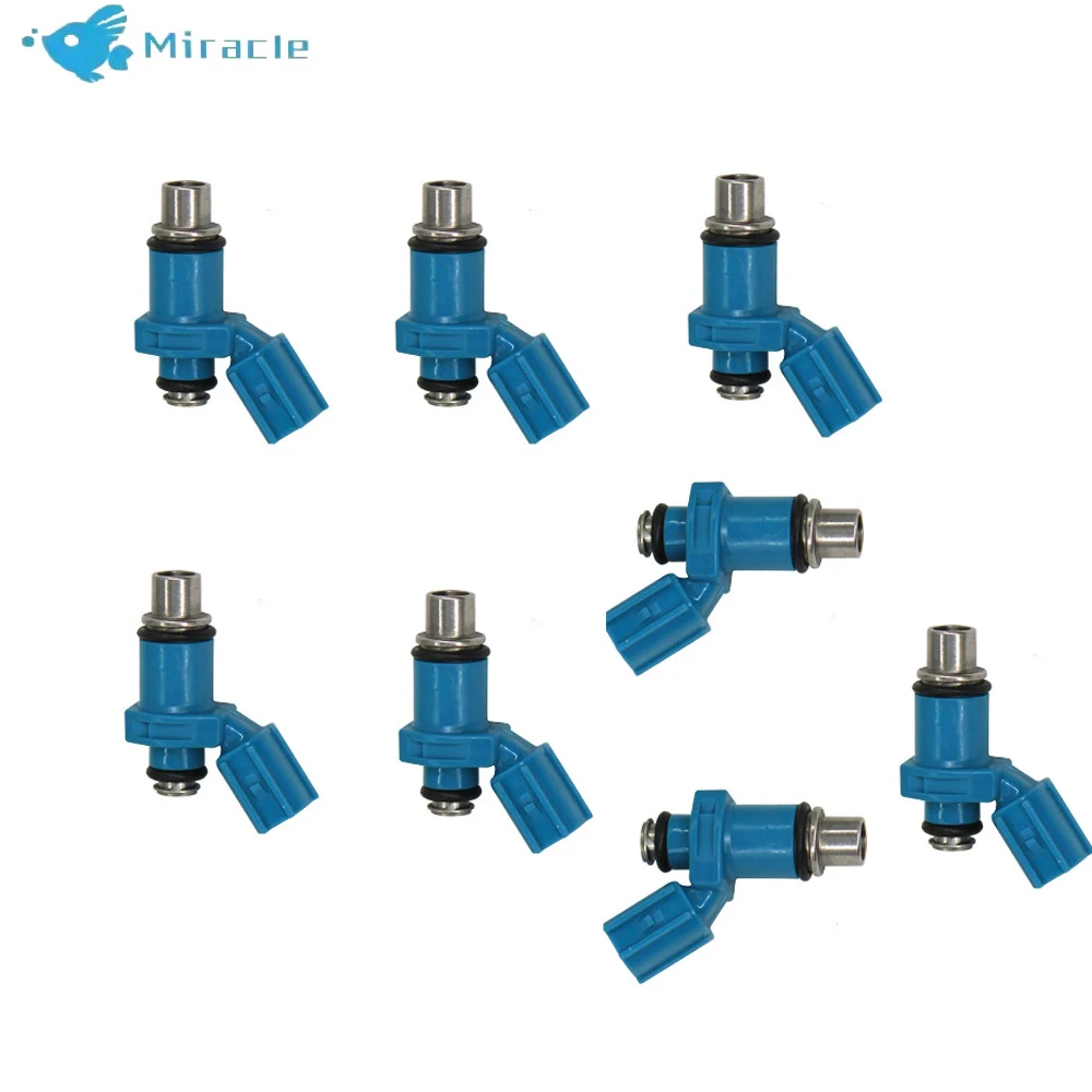 

2/4/6/8 шт. новый топливный инжектор 6C5-13761-00-00 для Y amahaa 40HP 50HP 60HP 4 strok ee 6C5-13761