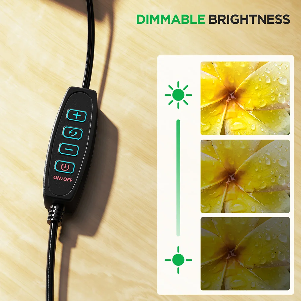 Вспомогательные лампы Elikliv для цифрового микроскопа На гусиную шею 118 см гибкий