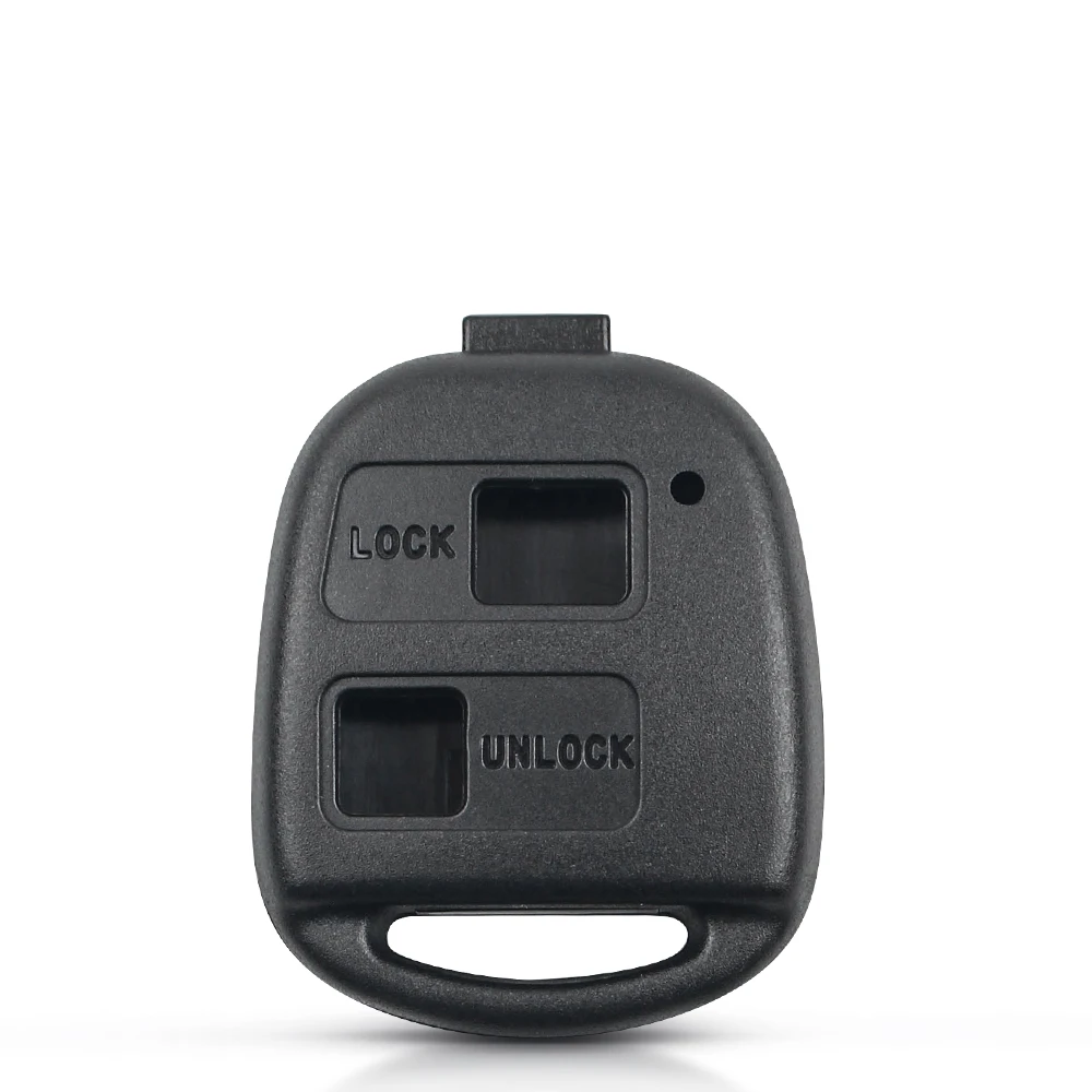 

KEYYOU 2/3 кнопки дистанционного ключа автомобиля чехол для Toyota RAV4 Prado Corolla Land Cruiser Previa Tarago Pixis Rush Celica