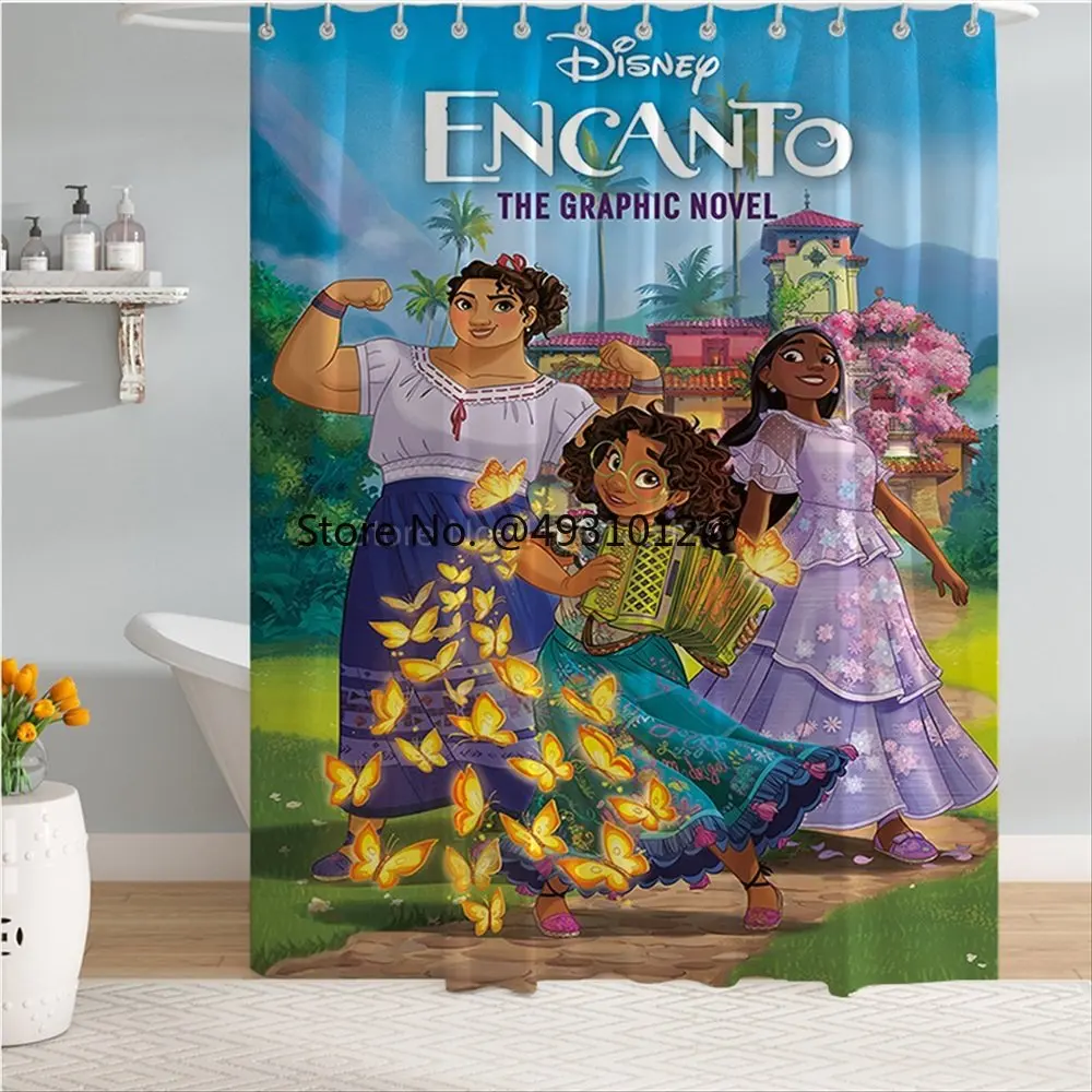 

2023 Водонепроницаемая Штора для ванной из полиэстера