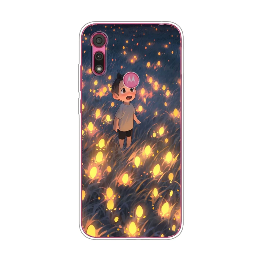 2 для Moto G22 2022/Moto Edge 20 Pro/Moto 20/Moto E6i/Moto E6s 2020 чехол TPU Мягкий силиконовый защитный