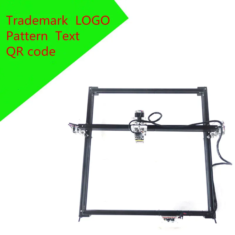 Большая площадь DIY лазерная гравировальная машина портативный универсальный