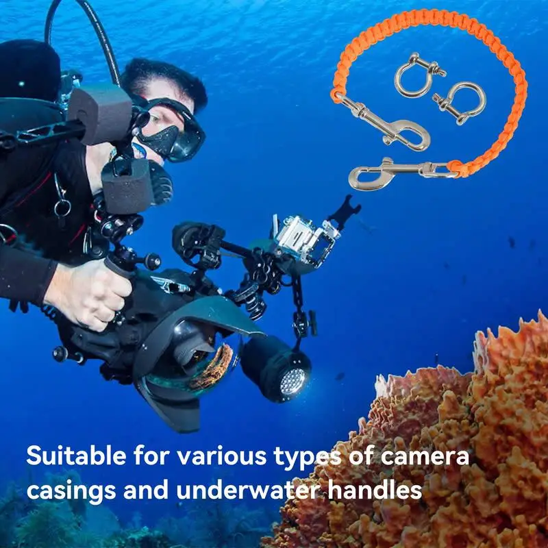 Корпус подводной камеры Ремешок для переноски Гибкие устойчивые к истиранию