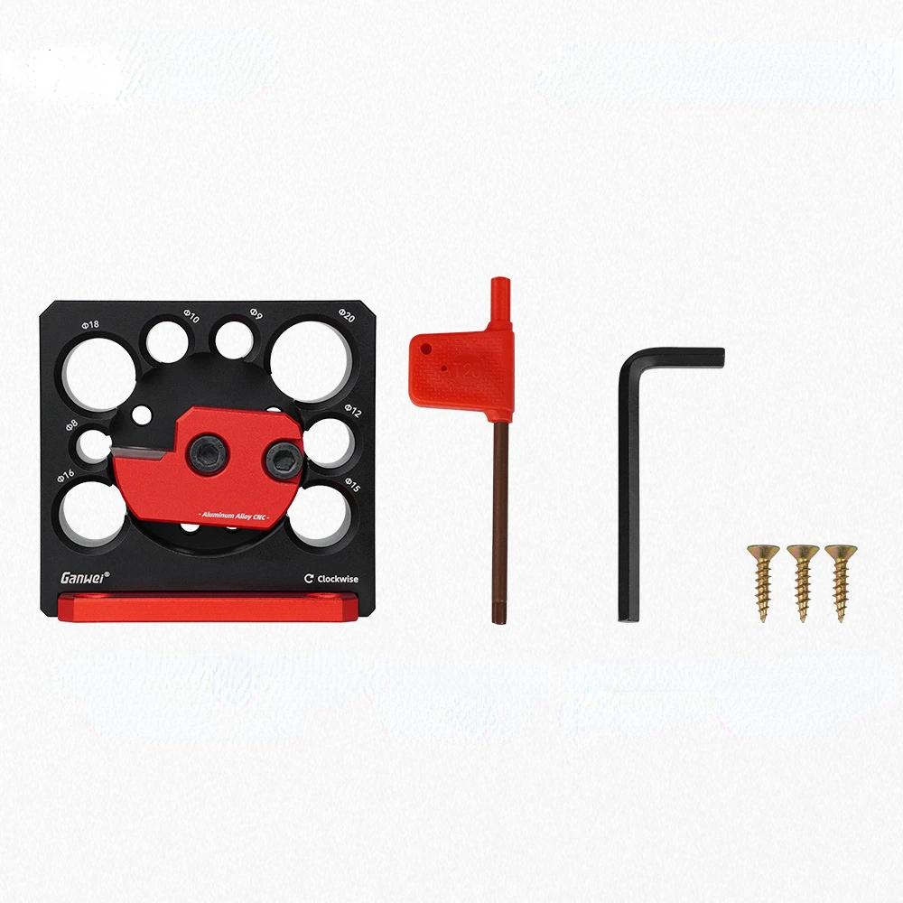 

Регулируемый шаблон для изготовления дюбелей FNICEL 8-20 мм