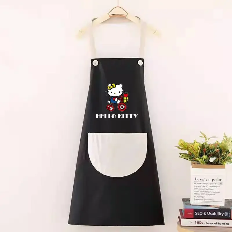 Ручка Hello Kitty водонепроницаемый пятнистый домашний кухонный кулинарный пояс