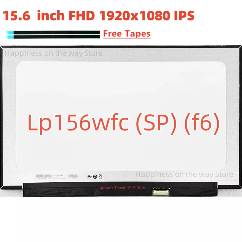 

Lp156wfc (SP) (f6) SPF6 LCD screen 15.6" Slim 30 Pin Screen 1920x1080 FHD