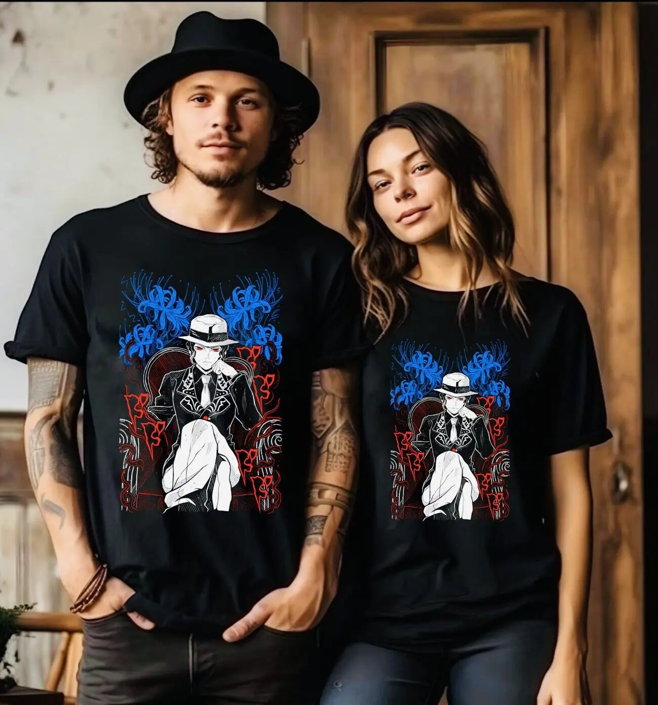 Футболка Kimetsu No Yaiba Demon Slayer Anime Manga размер S_5XL