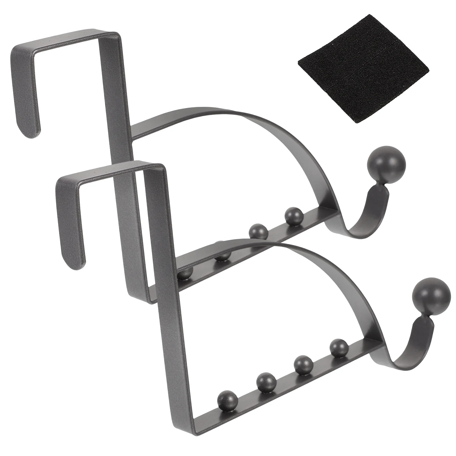 

2 шт., крючок-вешалка на дверь