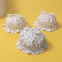 cotton newborn hat bucket hat fisherman hats kids summer toddler boys girls adjustable cute sun cap accessories 0 6 months
