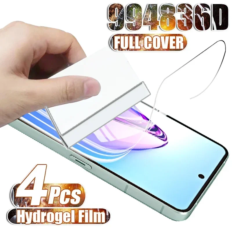 

Гидрогелевая мягкая защитная пленка с полным покрытием для Oppo Reno 8 7 Pro 5G 4G, Защитная пленка для экрана Reno 5 Pro Lite 2 7Z 4 5G