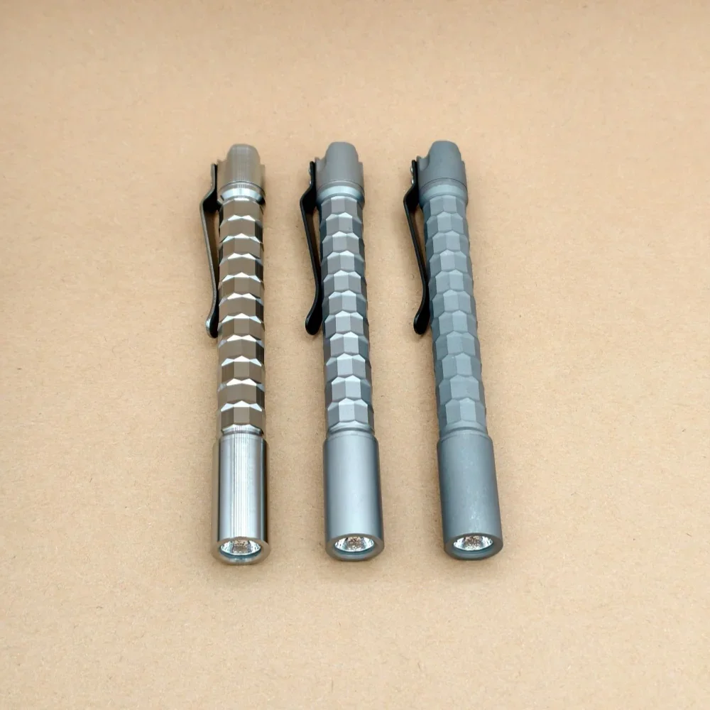 Фото Фонарик Reylight Penlight - Ti Krystal EDC №2