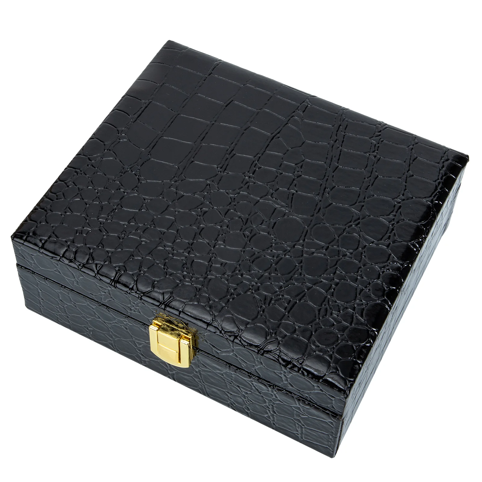 

Wooden Box Flip-Type Container Health Products Portable Humidor Iron Humidors