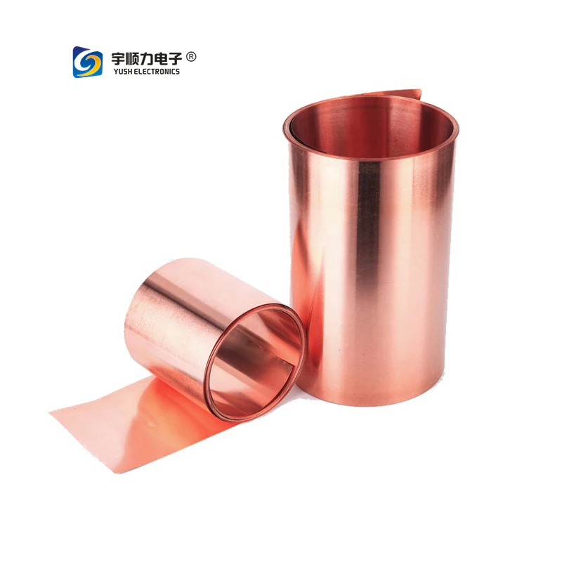 Индивидуальная медная фольга для сбора печатных плат (подложка электрода) |