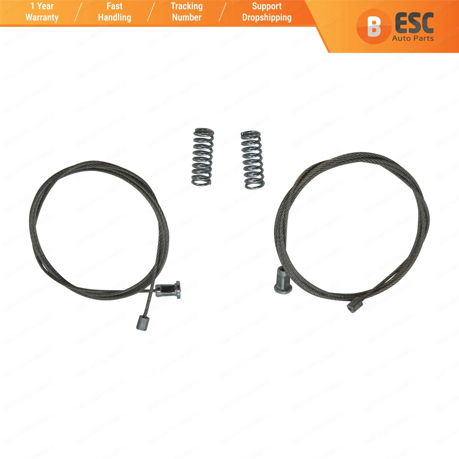 

ESC Auto Parts EWR5253 Window Regulator Repair Set Rear Left 83450A2010 for Kia Ceed 2012-2017 Fast Shipment Ship From Turkey