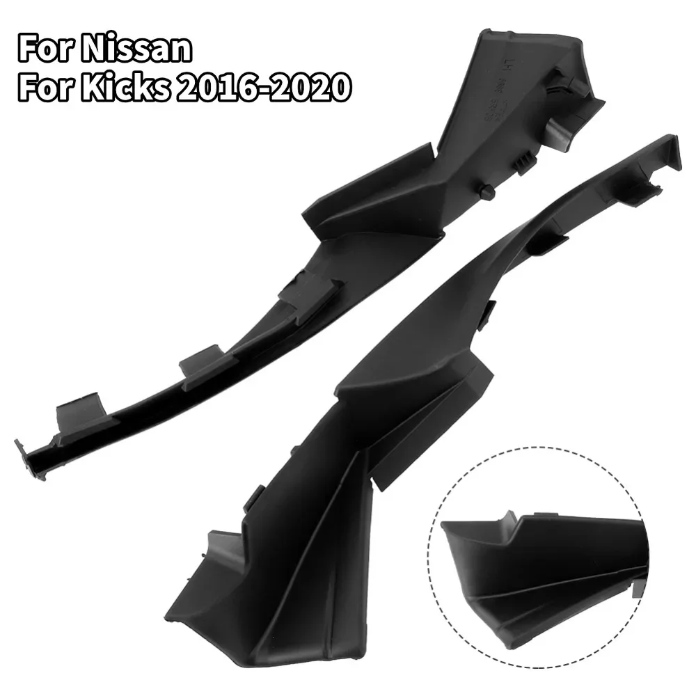 

1 пара автомобильных накладок на стеклоочиститель для Nissan Kicks 2016-2020, передняя пара накладок на стеклоочиститель, автоаксессуары