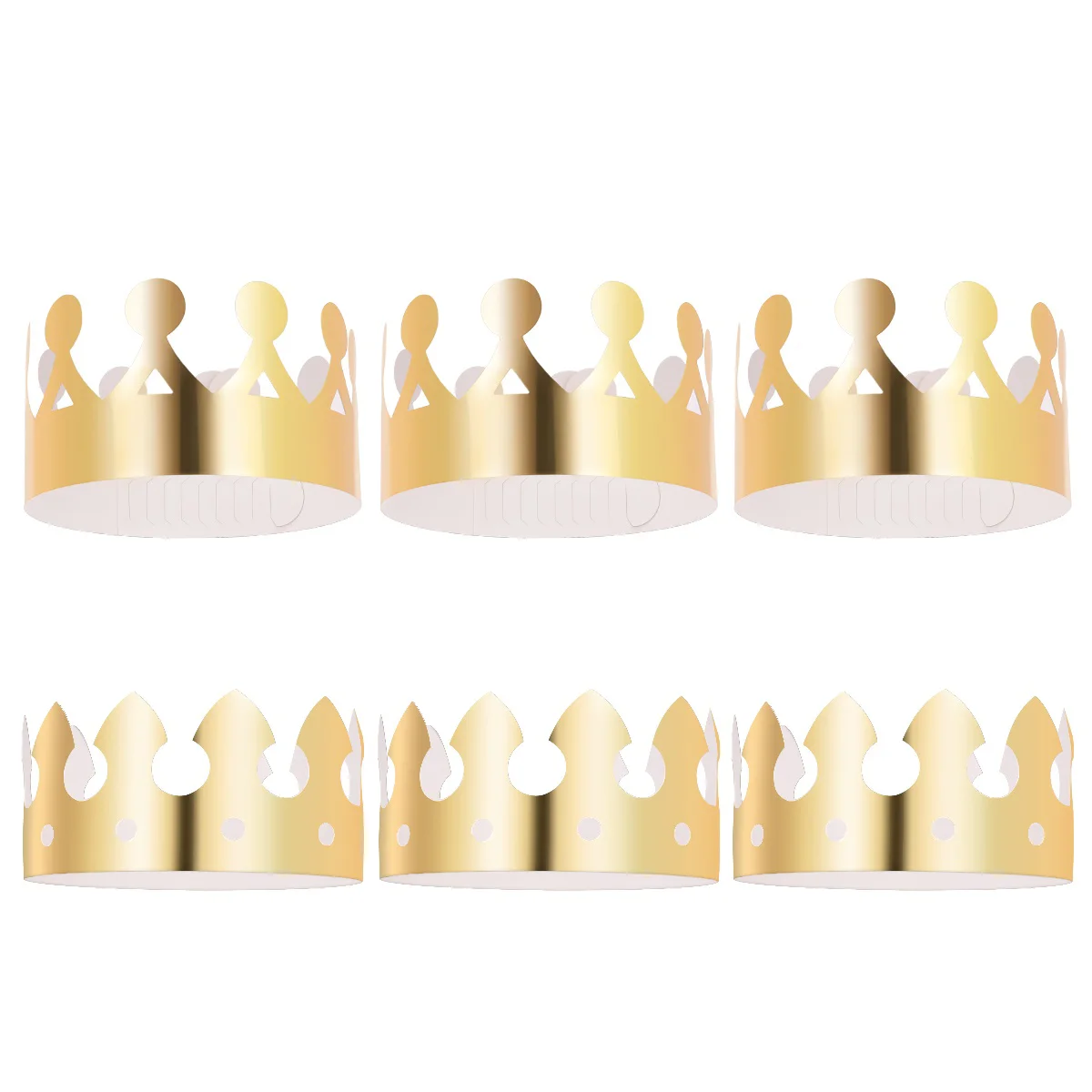 

12pcs Birthday Hat Birthday Party Hats Party Hats for Kids Birthday Paper Hat Child Hat Party Decorative Hats