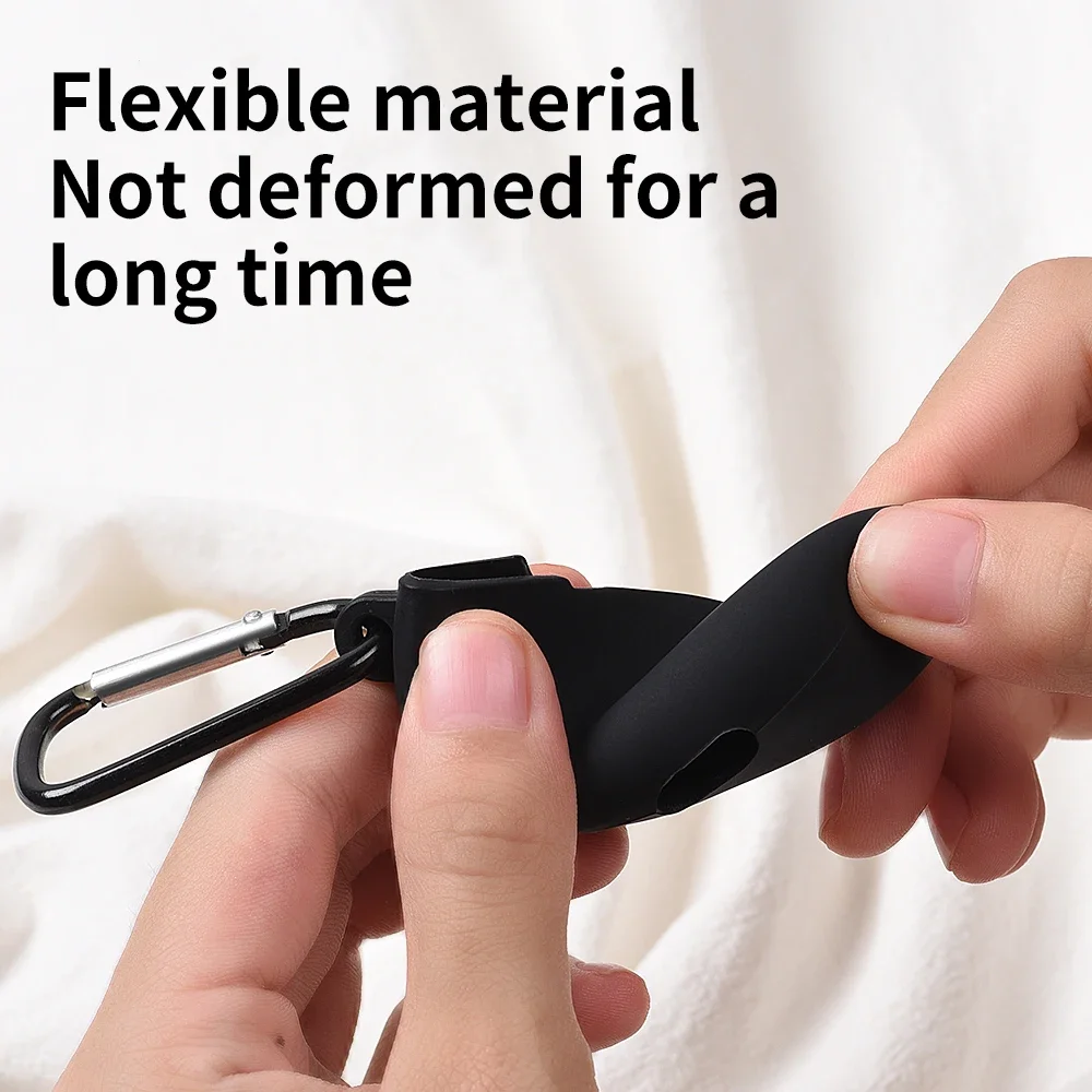 Чехол для Huawei FreeBuds 5i 4i 5 защитный силиконовый мягкий чехол Hua Wei Free Buds5i с крючком