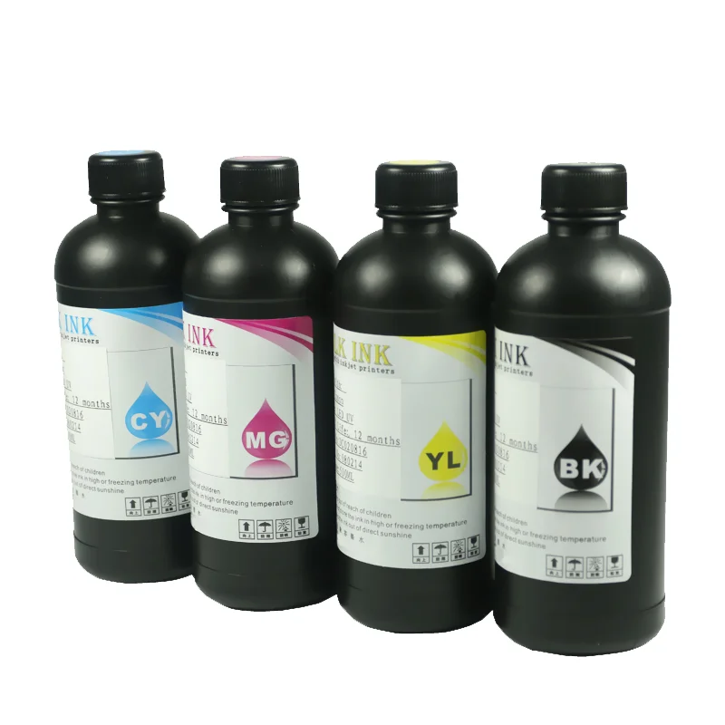 Новинка 500 мл для планшетного принтера Konica Seiko Ricoh G4 G5 GH2220 жесткие гибкие