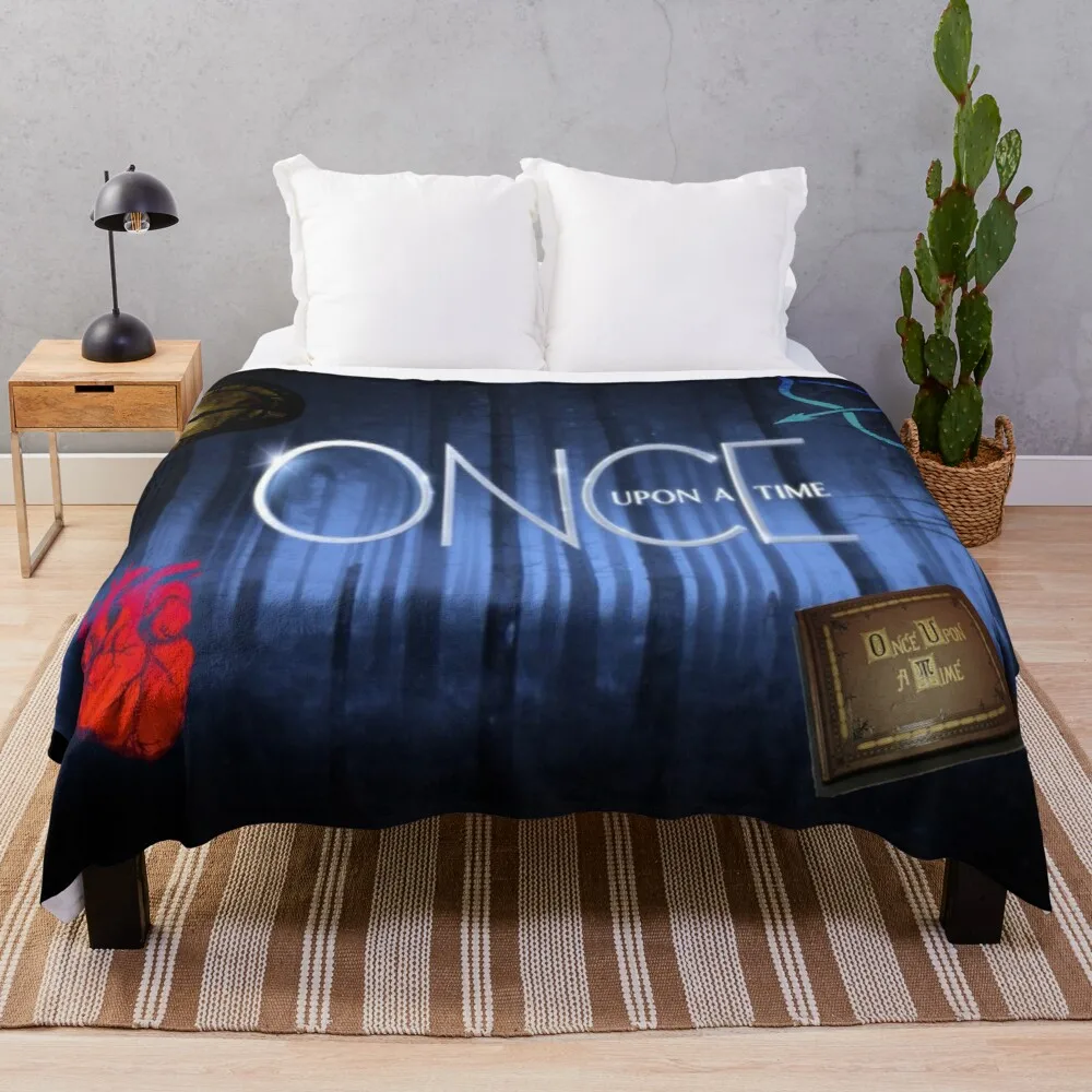 

ONCE UPON A TIME Throw Blanket Sofa blankets giant sofa blanket throw and blanket from fluff woven blanket