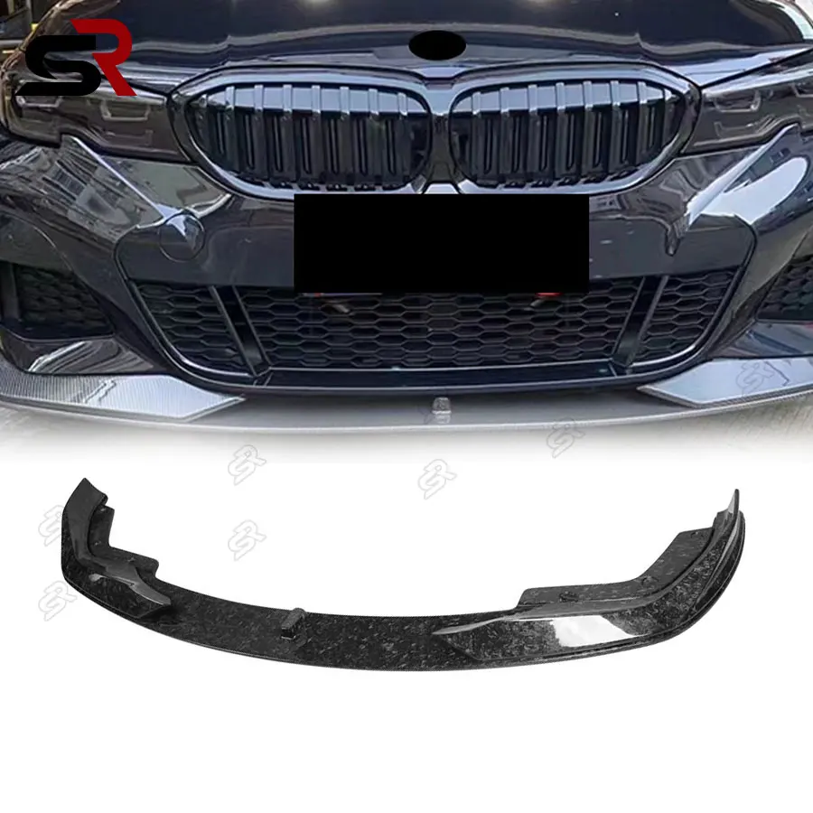 Labio de parachoques delantero черная блестящая пара BMW Serie 2 F44 фитнес deportiva 2021 дельеor coche pieza decoraci