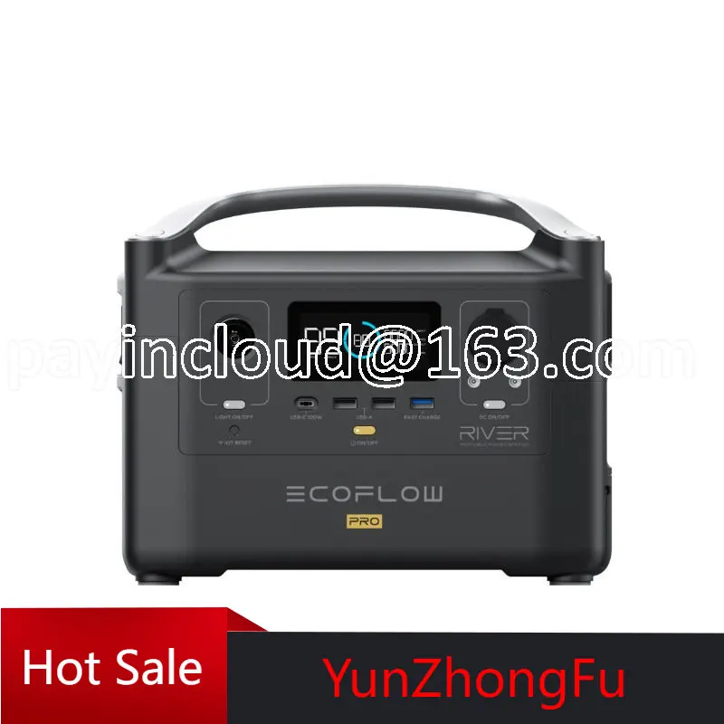 

EcoFlow Fast Charging Outdoor Power Supply 720wh Large Capacity Mobile/Portable Camping Emergency Standby Rui Pro