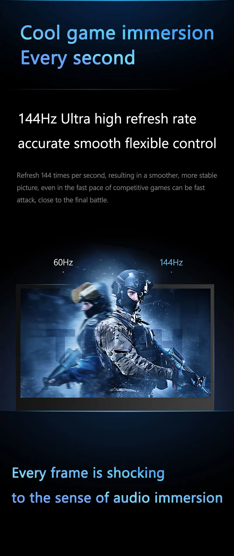 17 3 144hz monitor portable gaming screen for switch ps5 4 x box ips gamer laptop pc second extended screen phone game display free global shipping