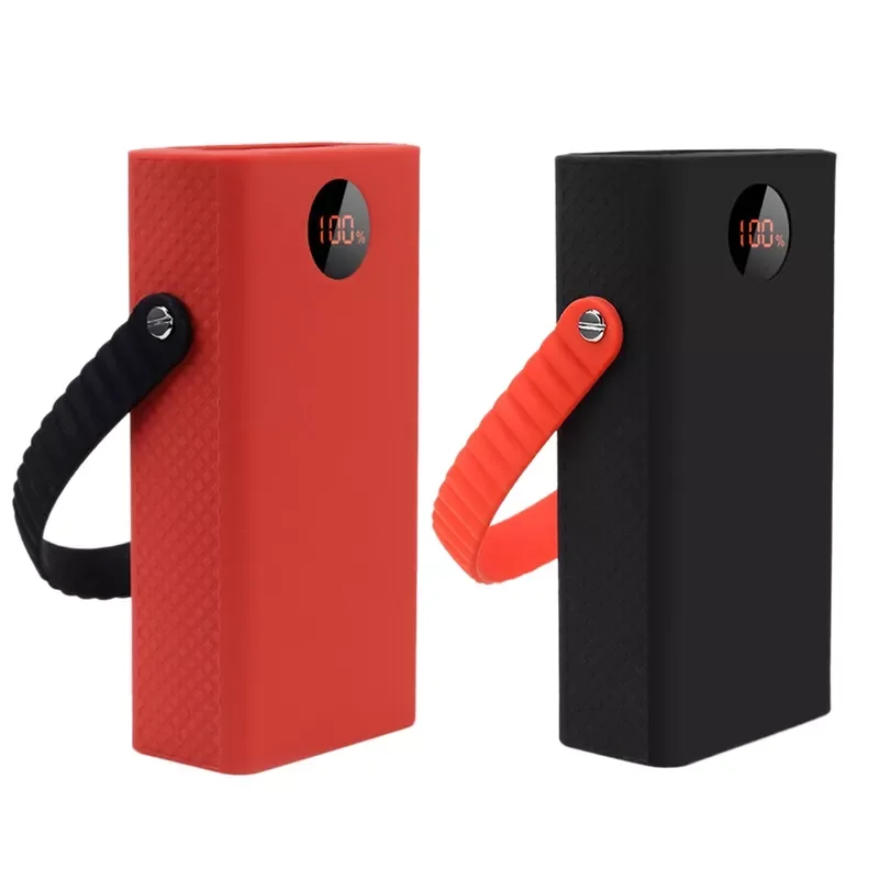 

New Silicone Case for ROMOSS Zeus PEA40 40000MAh Power Bank Anti-Slip/Anti-Fall Soft Cover Portable Protective Sleeve