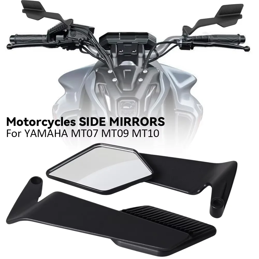 Фото Зеркала заднего вида для мотоциклов Honda CB1000R, CB650R, CB650F, CB500, CB300, CB200X, комплекты зеркал-«крыльев» Stealth Winglets №2