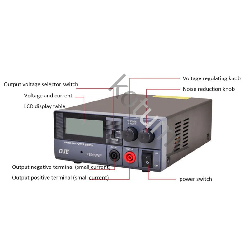 Блок питания с цифровым регулятором базовая станция короткими волнами 13 8 В 30 А