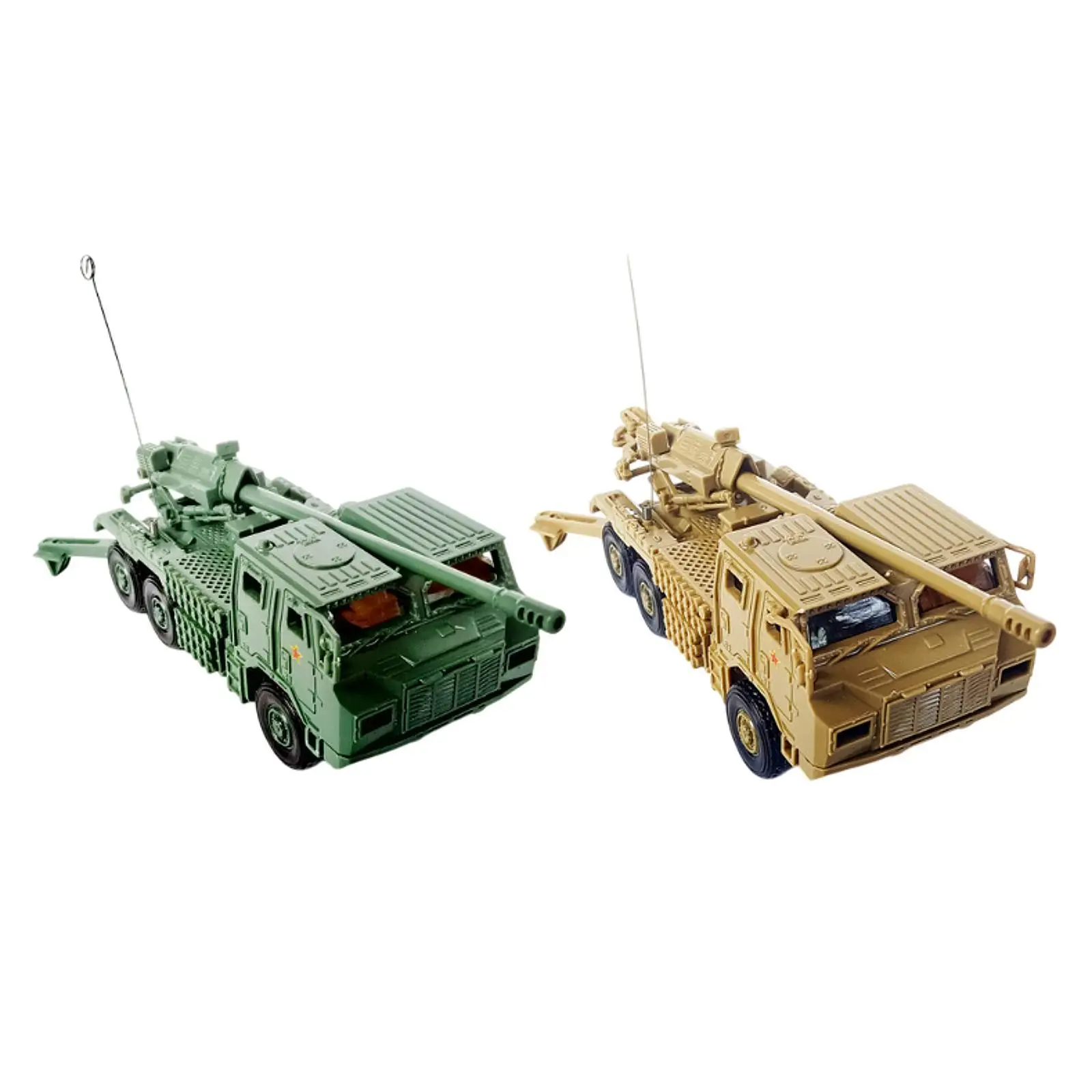 Масштабная модель танка 1:72, 4D, миниатюрная бронированная машина, настольный декор, развивающая игрушка, конструктор, модель-копия для взрослых, сувенир, подарок (art.: 3920da110b4ea) - 3920da110b4ea