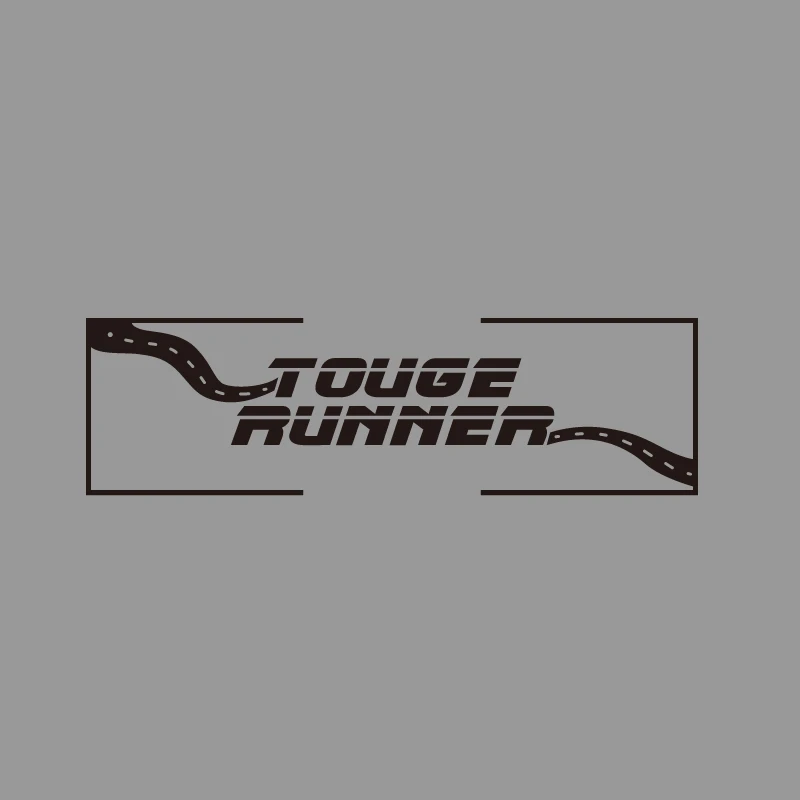 

Touge runner jdm наклейка виниловая наклейка-JDM Drifting автомобильные аксессуары декоративный узор на окно автомобиля мотоцикл