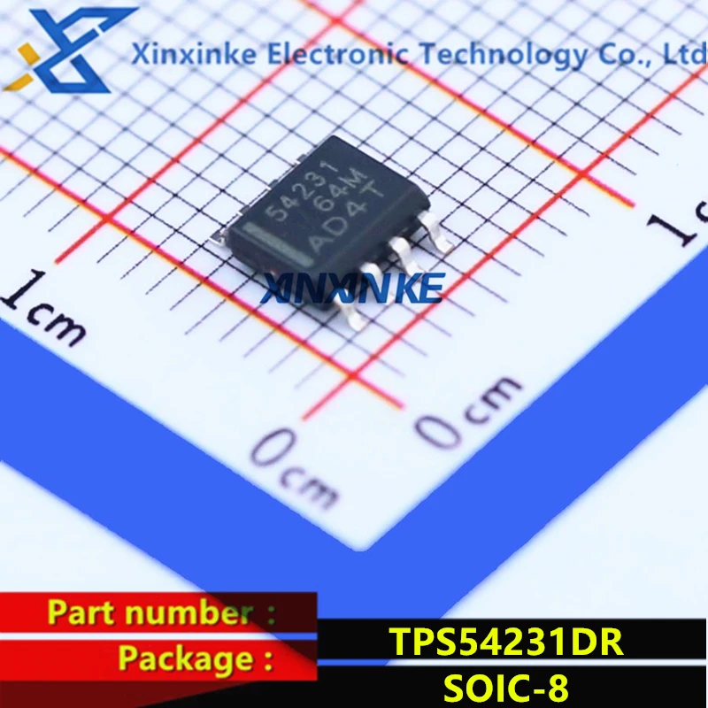 TPS54231DR SOIC-8 Mark:54231 Импульсные регуляторы напряжения 28 в 2 А несинхронный понижающий